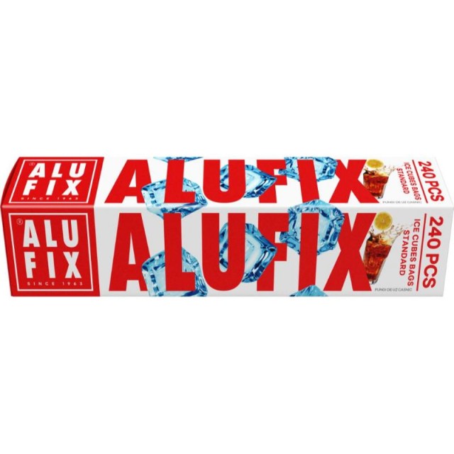 Pungi Cuburi Gheata Alufix 240 bucati