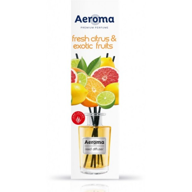 aroma様★ Odorizant camera Aeroma Fresh Citrus & Exotic Fruits 100 ml