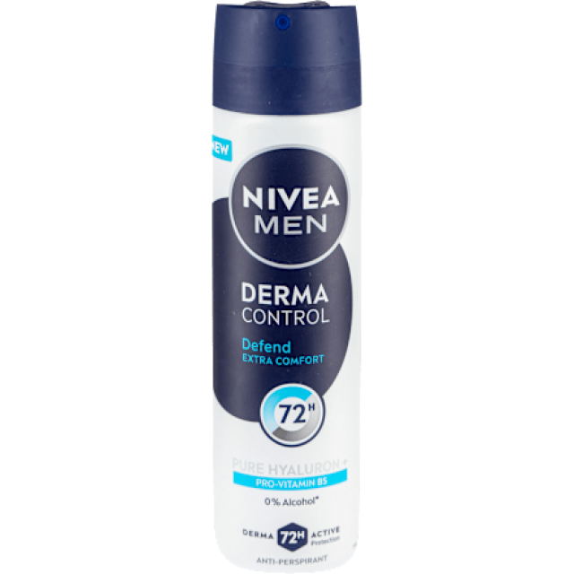 Deodorant Spray Men Nivea Derma Control Defend 150 ml