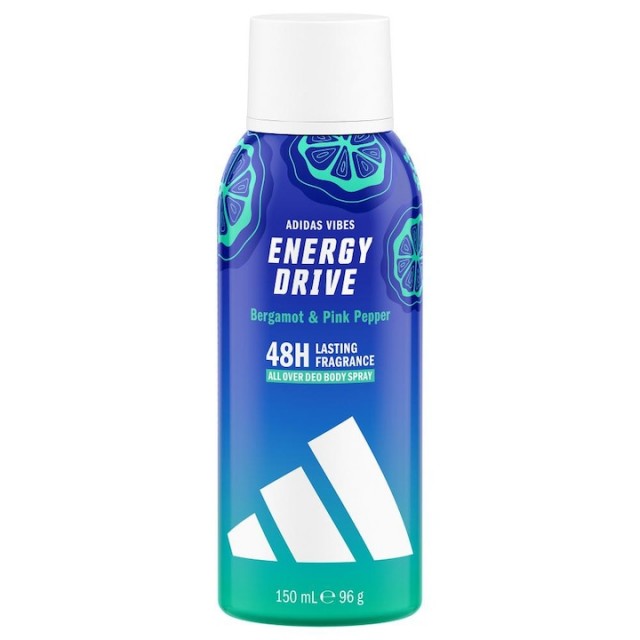 Deodorant Spray De Corp Adidas Vibes Energy Drive 150 ml