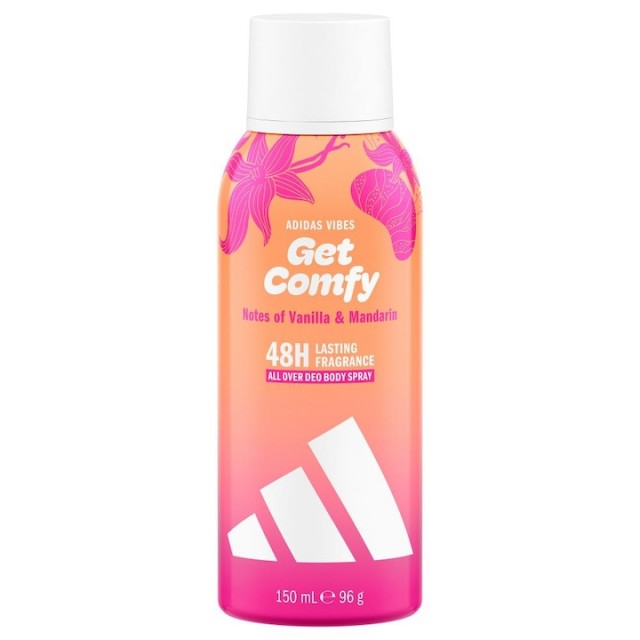 Deodorant Spray De Corp Adidas Vibes Get Comfy 150 ml