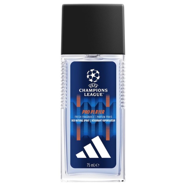 Deodorant natural spray Adidas Uefa Pro Player 75 ml