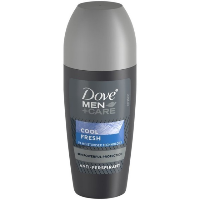 Deodorant Roll-on Dove Men+care Cool Fresh 72h 50ml