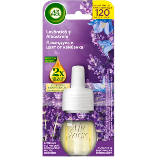 Odorizant rezerva pentru aparat electric Airwick Lavanda 19 ml