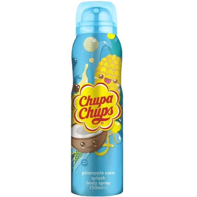Deodorant Spray Chupa Chups Pineapple Coco Splash 150ml