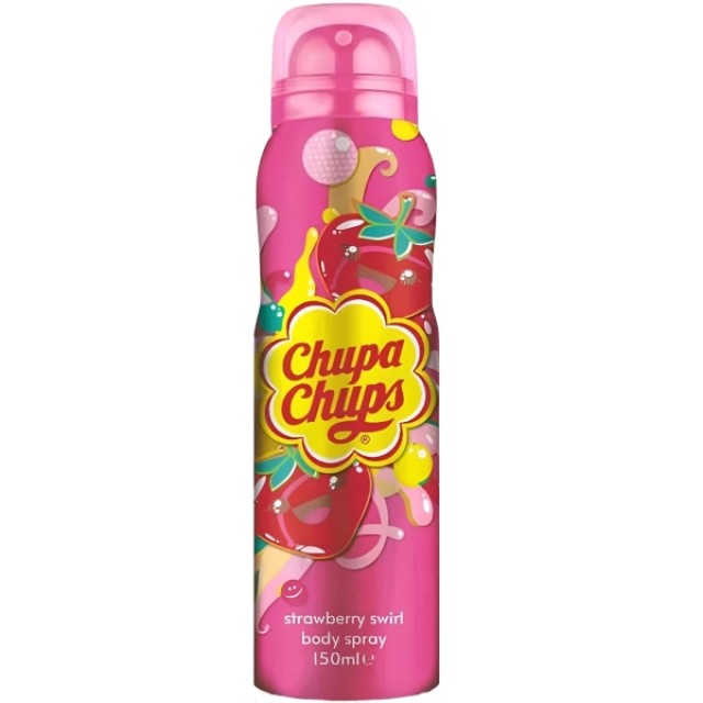 Deodorant Spray Chupa Chups  Strawberry 150ml