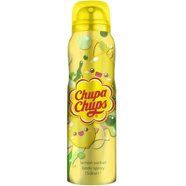 Deodorant Spray Chupa Chups Lemon Sorbet 150 ml