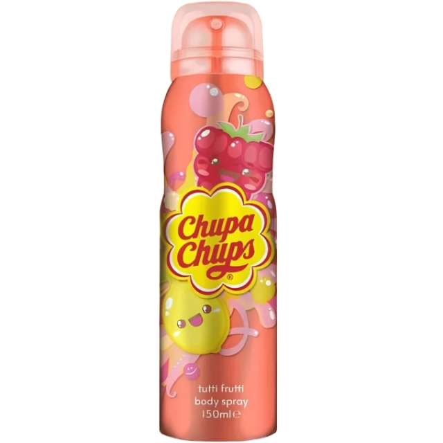 Deodorant Spray Chupa Chups Tutti Frutti 150ml