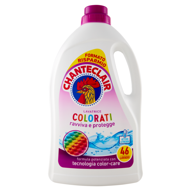 Detergent lichid Chanteclair color 2070 ml 46 spalari