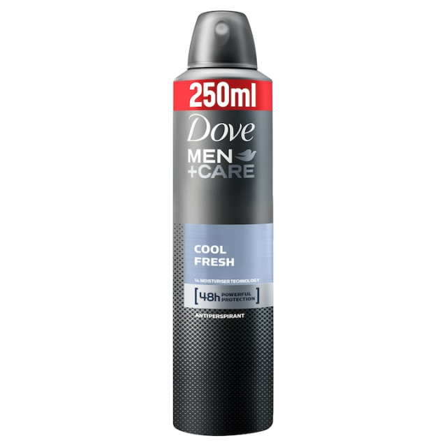 Deodorant spray Dove Men+Care Cool Fresh 250 ml