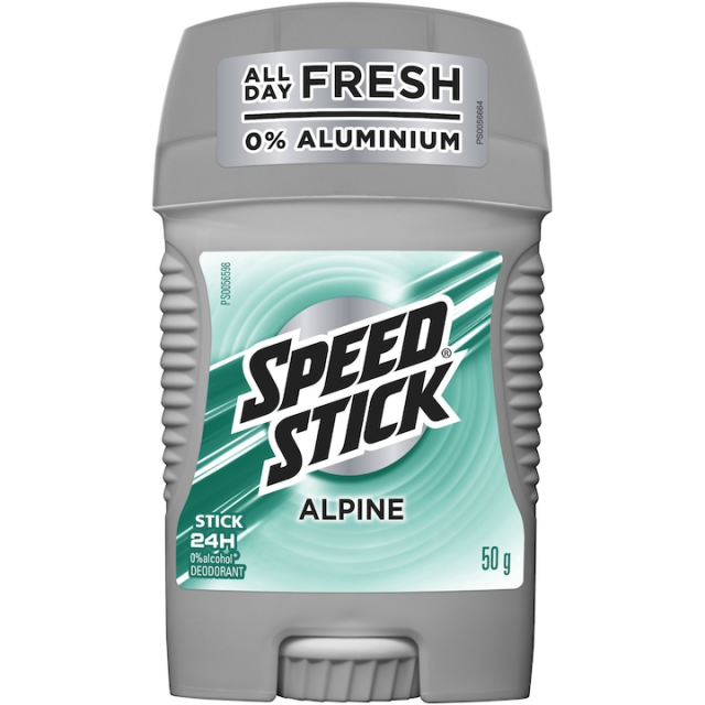 Deodorant solid Speed Stick Alpine 50g