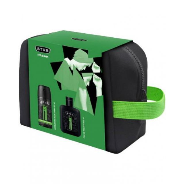 Str8 Freak Borseta Cadou (edt 100ml+deo 150ml)