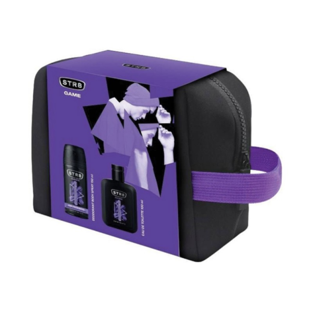 Str8 Game Borseta Cadou (edt 100ml+deo 150ml)