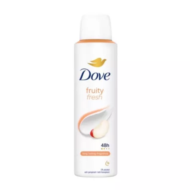 Deodorant Antiperspirant Spray Dove Fruity Fresh 48h 150 ml