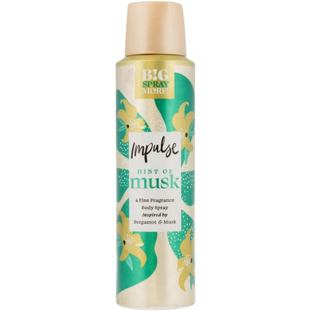 Deodorant  de corp Impulse Hint Of Musk, 150ml