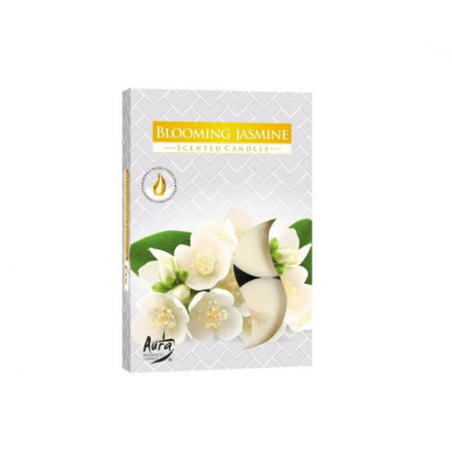 Lumanare Pastila Iasomie Inflorita