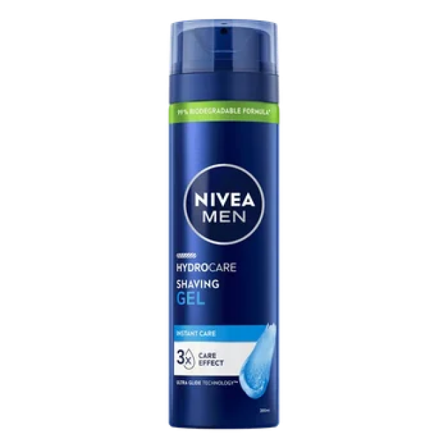 Gel de ras Nivea Men Hydrocare, 200ml