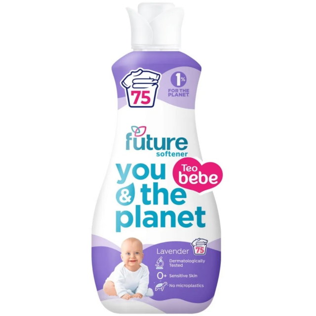 Balsam de rufe Teo Bebe Future baby Lavanda, 75 spalari, 1,5 l